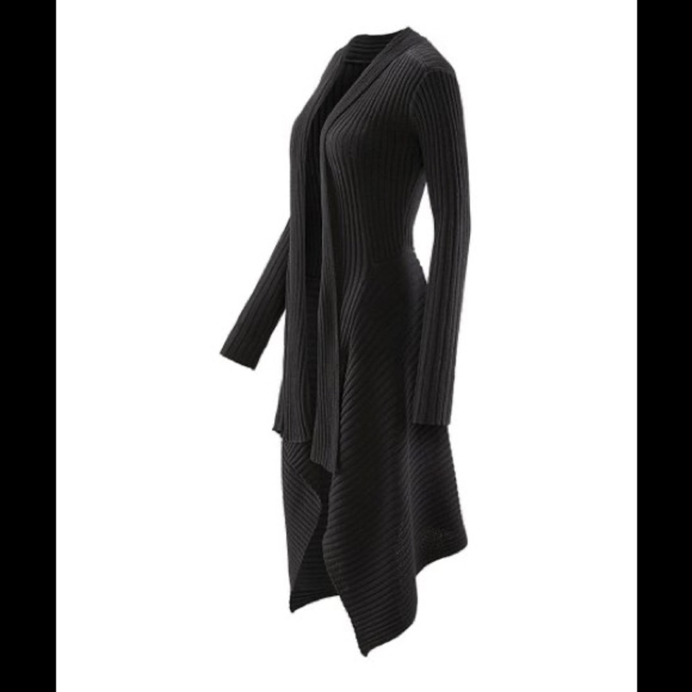 CAbi fall 2016 Sweetheart Sweater size large
